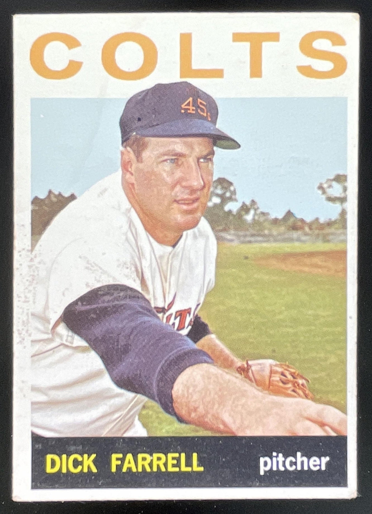 1964 Topps #560 Dick Farrell product image 1, provided for visual reference and product detail review