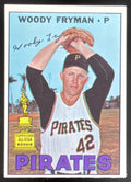 1967 Topps #221 Woody Fryman product image 1, provided for visual reference and product detail review