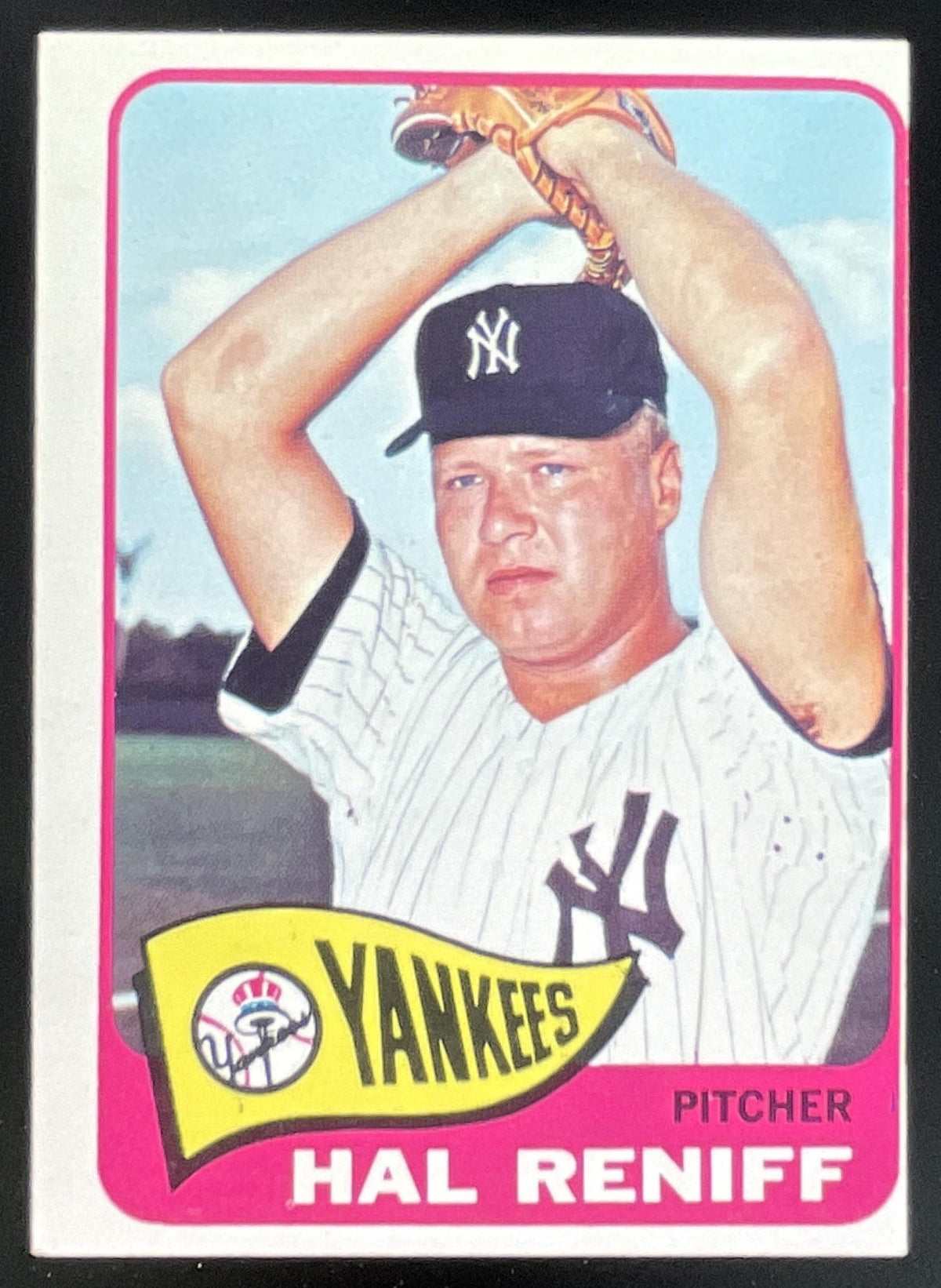1965 Topps #413 Hal Reniff product image 1, provided for visual reference and product detail review