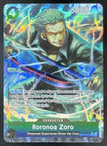 2025 One Piece The Best Vol. 2 Rare Alt Art #OP10-095 Roronoa Zoro product image 1, provided for visual reference and