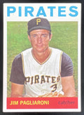 1964 Topps #392 Jim Pagliaroni product image 1, provided for visual reference and product detail review