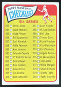 1965 Topps #361 5th Series Checklist: 353-429 product image 1, provided for visual reference and product detail review