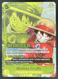 One Piece Monkey.D.Luffy Winner Pack 2026 Vol. 2 - One Piece Promotion Cards product image 1, provided for visual reference