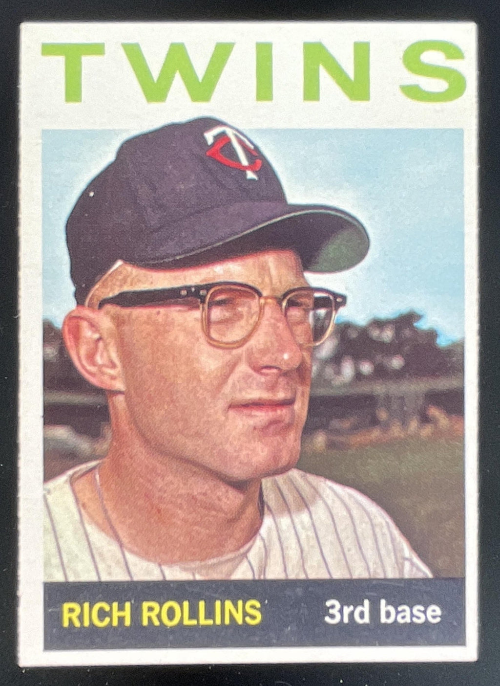 1964 Topps #270 Rich Rollins product image 1, provided for visual reference and product detail review