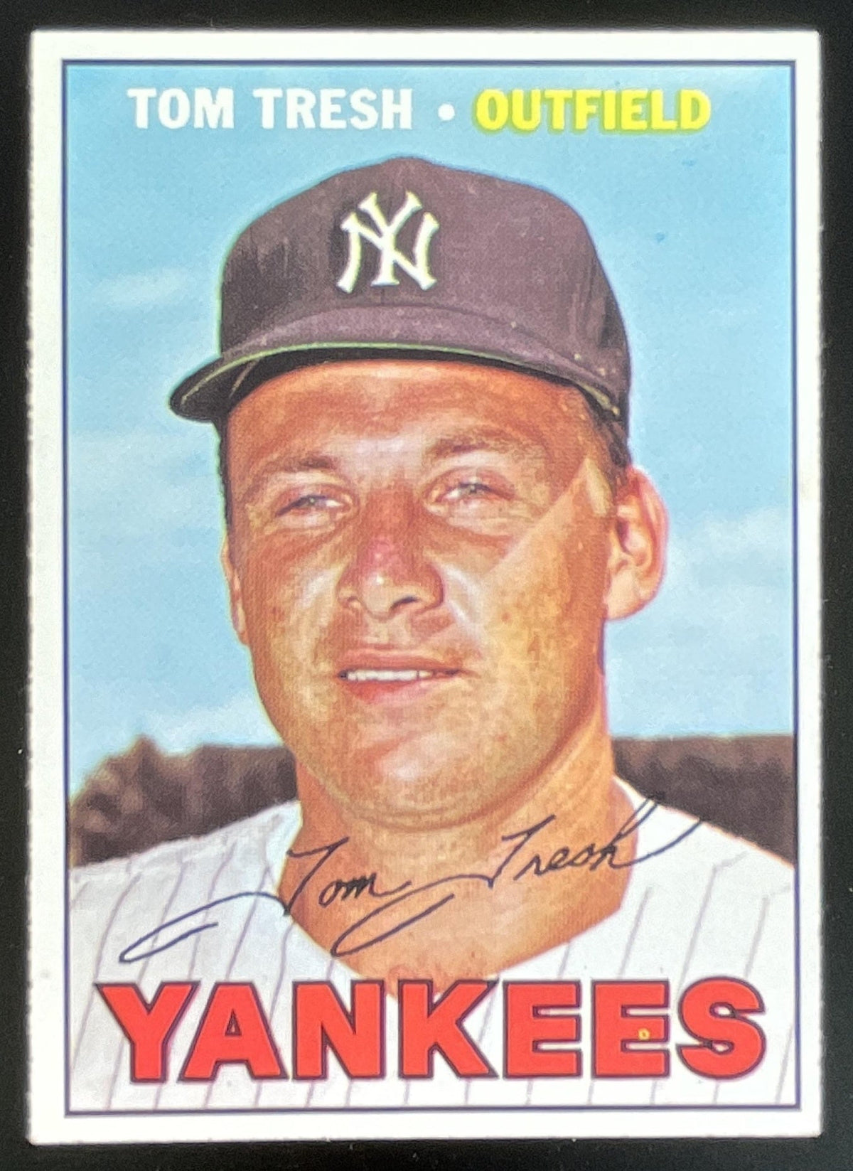 1967 Topps #289 Tom Tresh product image 1, provided for visual reference and product detail review