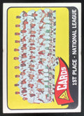 1965 Topps #57 St. Louis Cardinals product image 1, provided for visual reference and product detail review