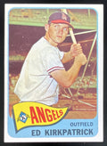 1965 Topps #393 Ed Kirkpatrick product image 1, provided for visual reference and product detail review