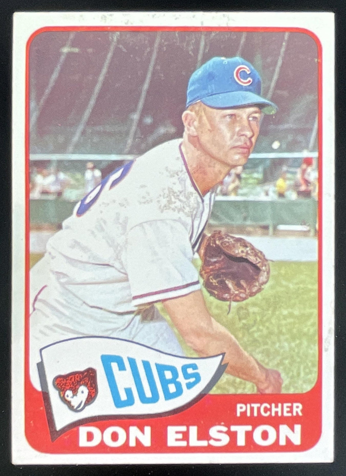 1965 Topps #436 Don Elston product image 1, provided for visual reference and product detail review