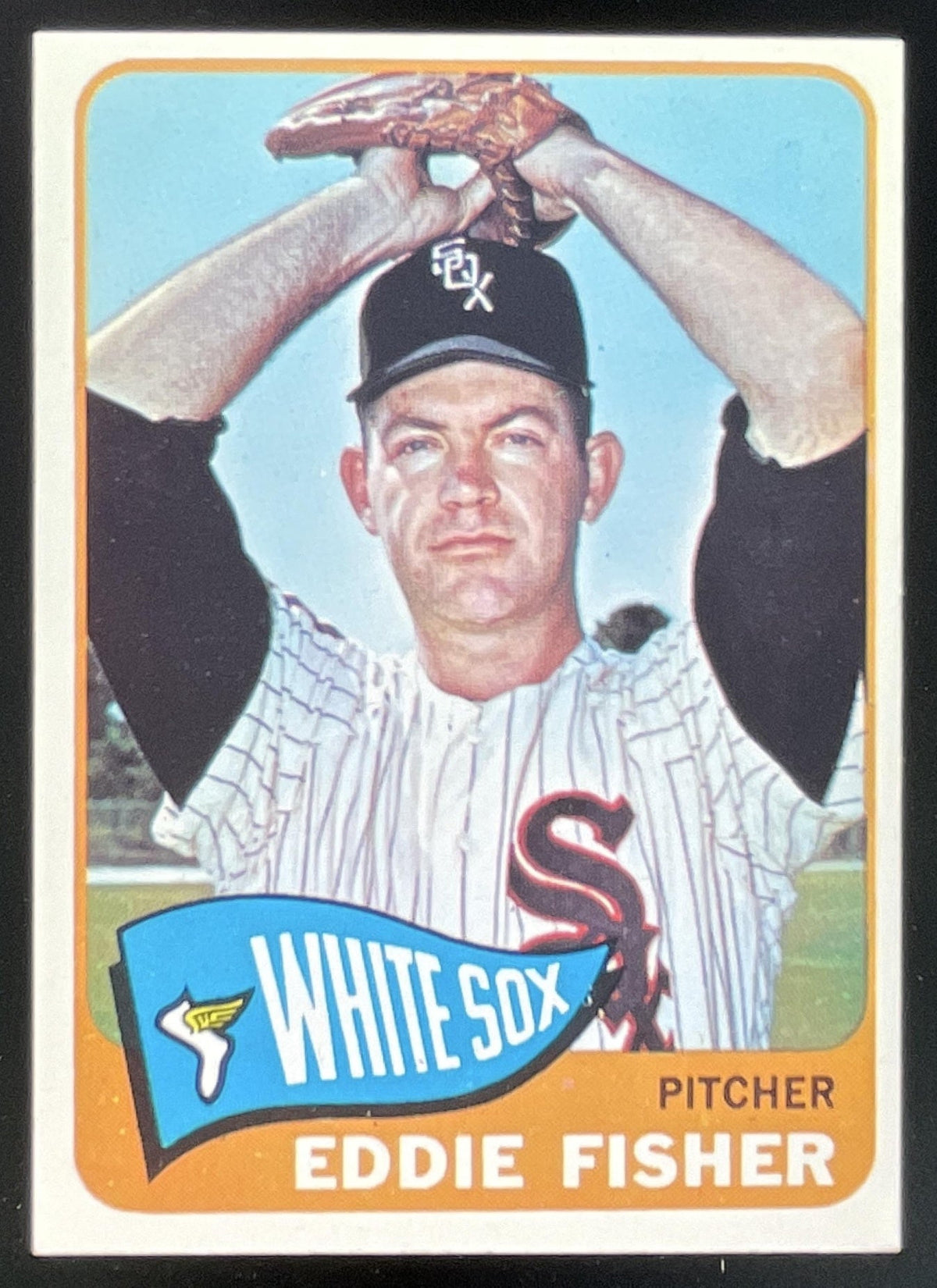 1965 Topps #328 Eddie Fisher product image 1, provided for visual reference and product detail review