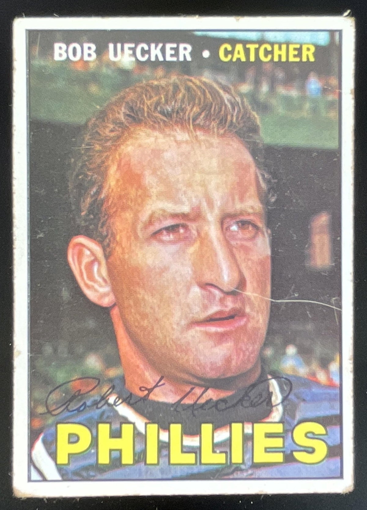 1967 Topps #326 Bob Uecker product image 1, provided for visual reference and product detail review