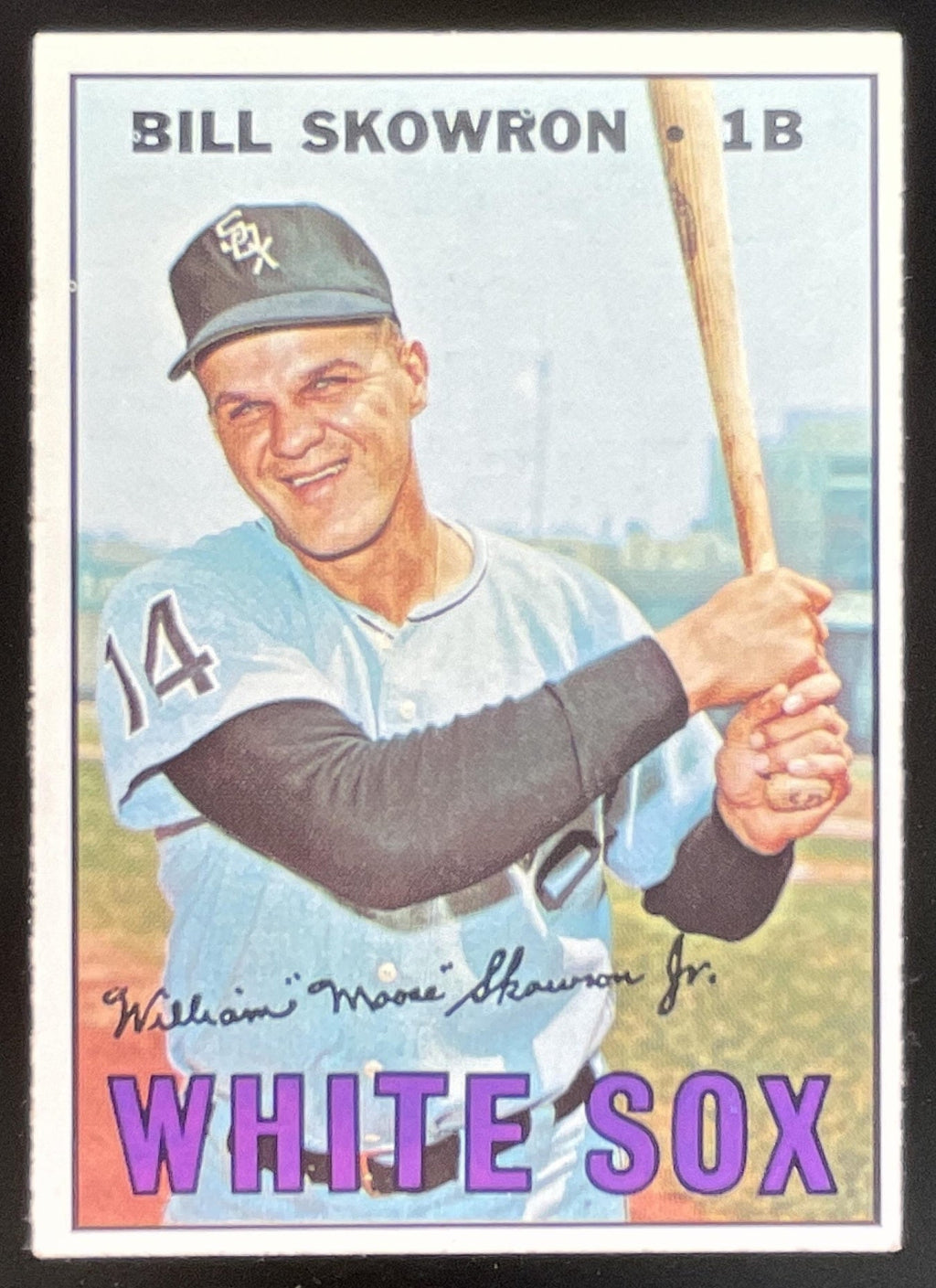 1967 Topps #357 Bill Skowron product image 1, provided for visual reference and product detail review