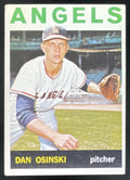1964 Topps #537 Dan Osinski product image 1, provided for visual reference and product detail review