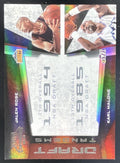 2009-10 Playoff Contenders Draft Tandems Black #15 Jalen Rose Karl Malone /50 product image 1, provided for visual reference