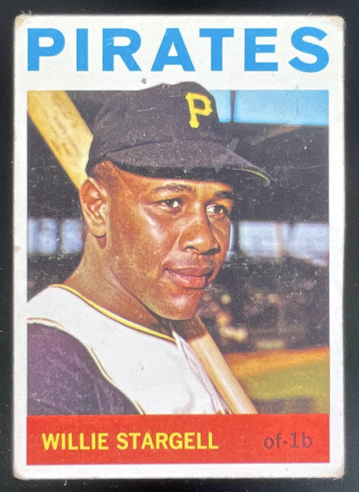 1964 Topps #342 Willie Stargell product image 1, provided for visual reference and product detail review