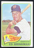 1965 Topps #417 Ed Brinkman product image 1, provided for visual reference and product detail review