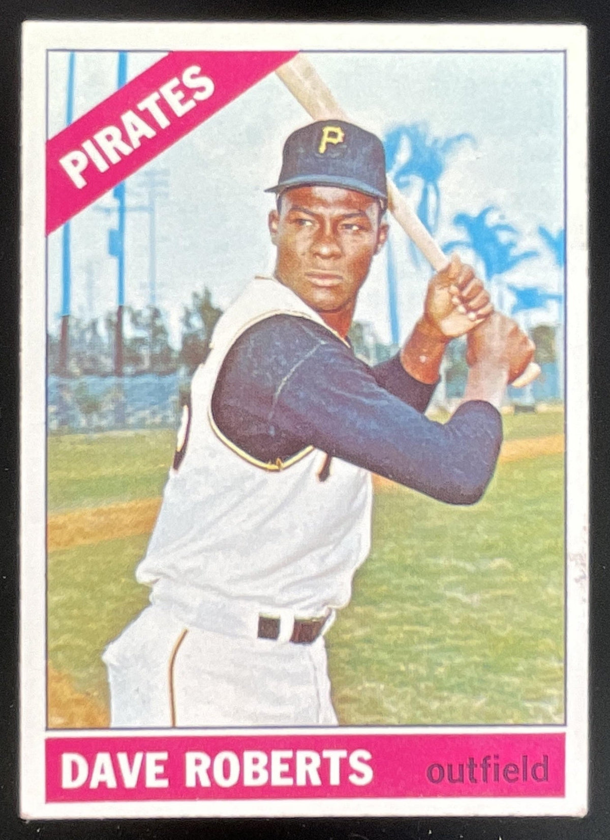 1966 Topps #571 Dave Roberts product image 1, provided for visual reference and product detail review