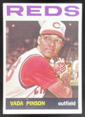1964 Topps #80 Vada Pinson product image 1, provided for visual reference and product detail review