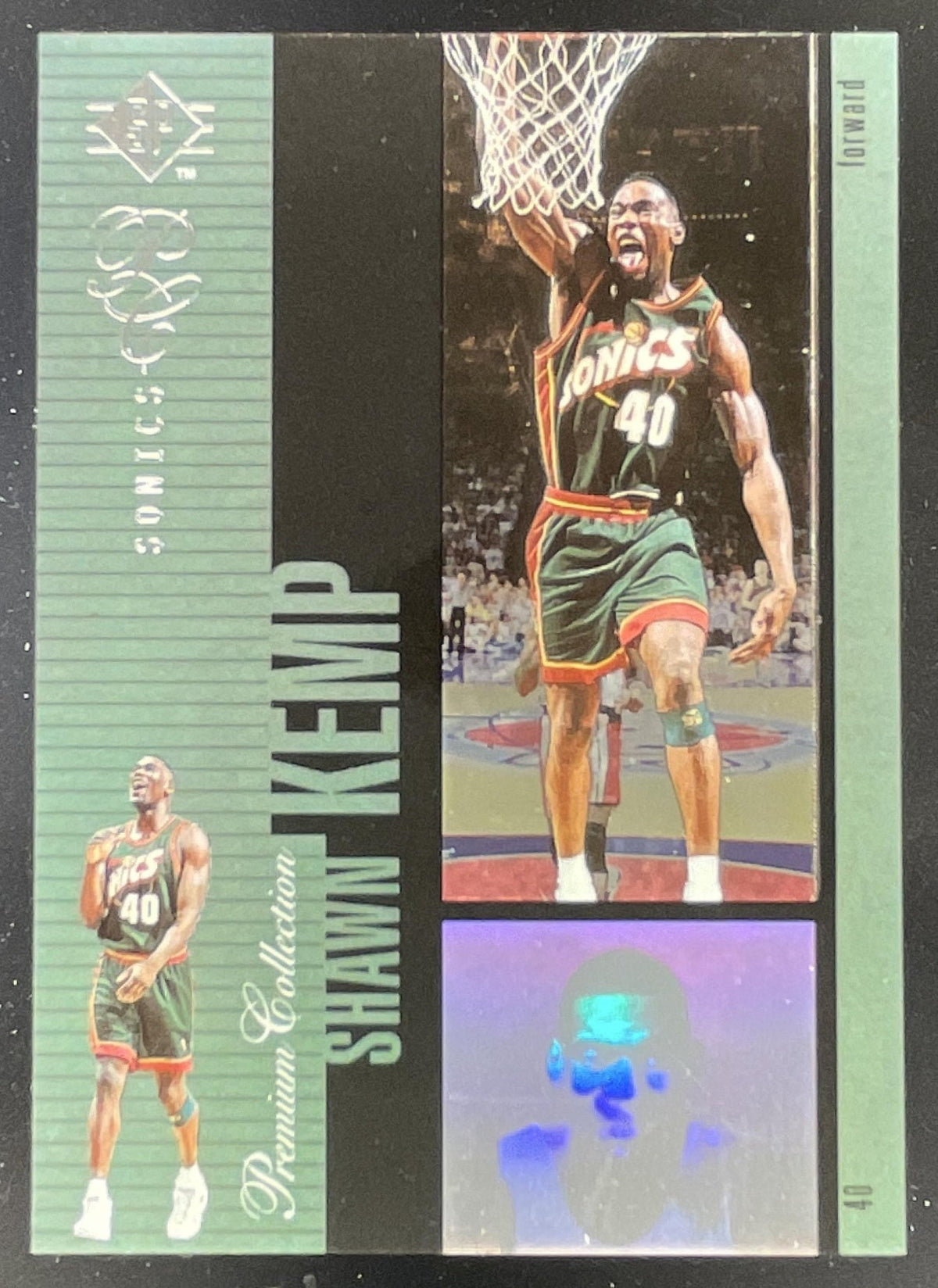 1996-97 SP Premium Collection #PC35 Shawn Kemp product image 1, provided for visual reference and product detail review