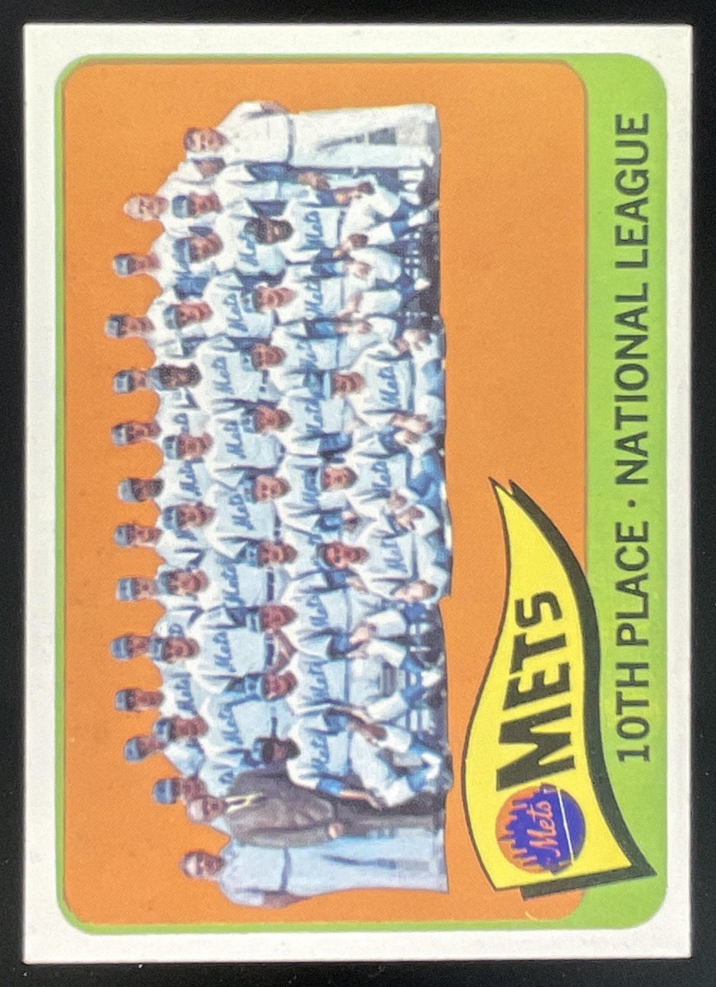 1965 Topps #551 New York Mets product image 1, provided for visual reference and product detail review