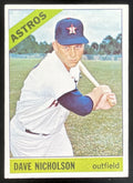 1966 Topps #576 Dave Nicholson SP product image 1, provided for visual reference and product detail review