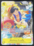 2025 One Piece Royal Blood OP10 Rare #OP10-111 Monkey D. Luffy product image 1, provided for visual reference and product