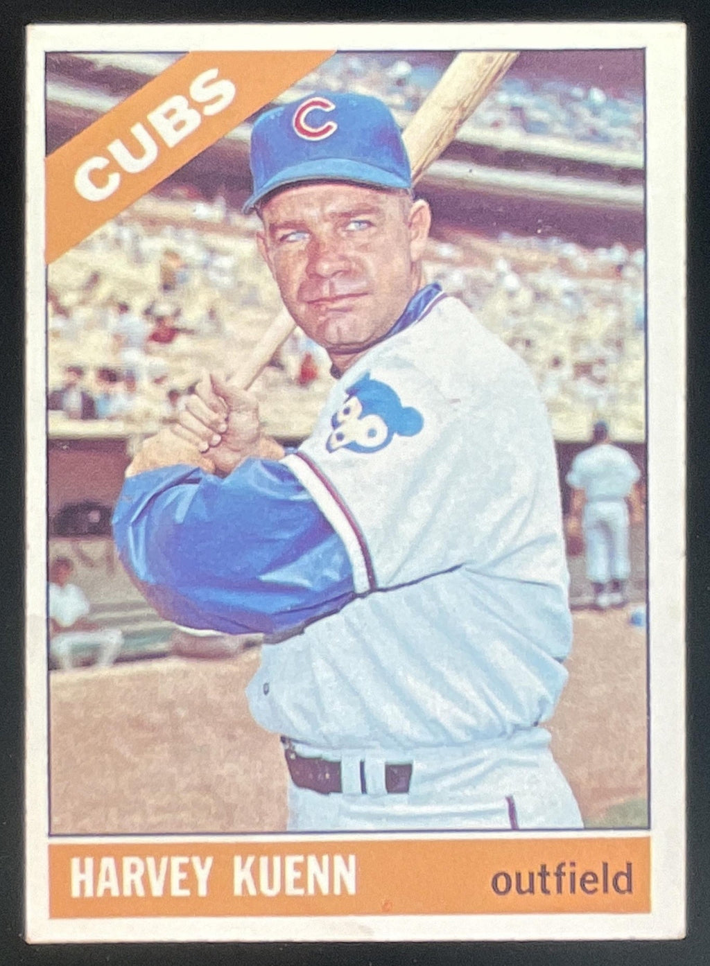 1966 Topps #372 Harvey Kuenn product image 1, provided for visual reference and product detail review