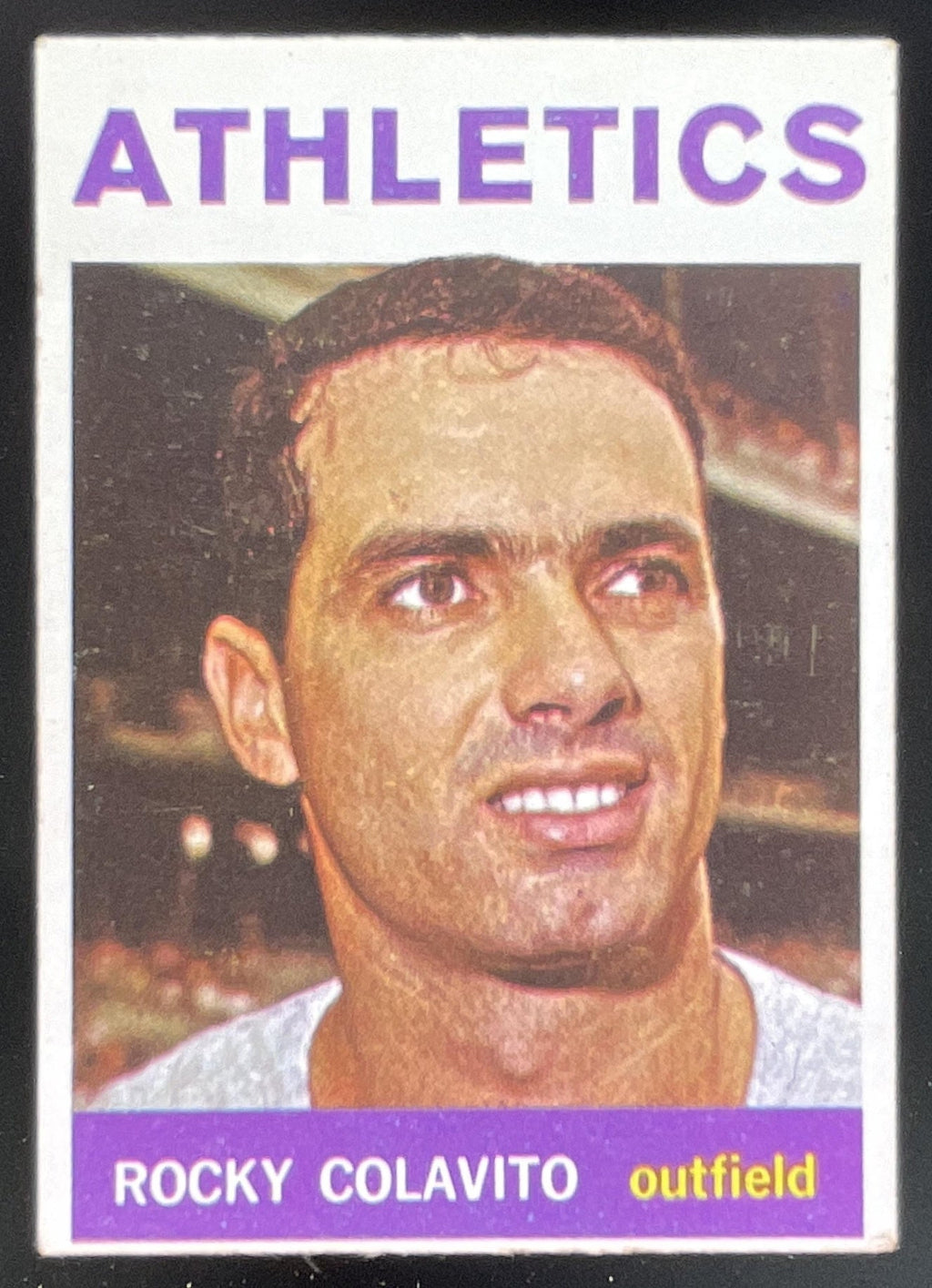 1964 Topps #320 Rocky Colavito product image 1, provided for visual reference and product detail review