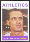 1964 Topps #320 Rocky Colavito product image 1, provided for visual reference and product detail review