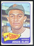 1965 Topps #545 Jesus Alou product image 1, provided for visual reference and product detail review