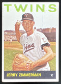 1964 Topps #369 Jerry Zimmerman product image 1, provided for visual reference and product detail review