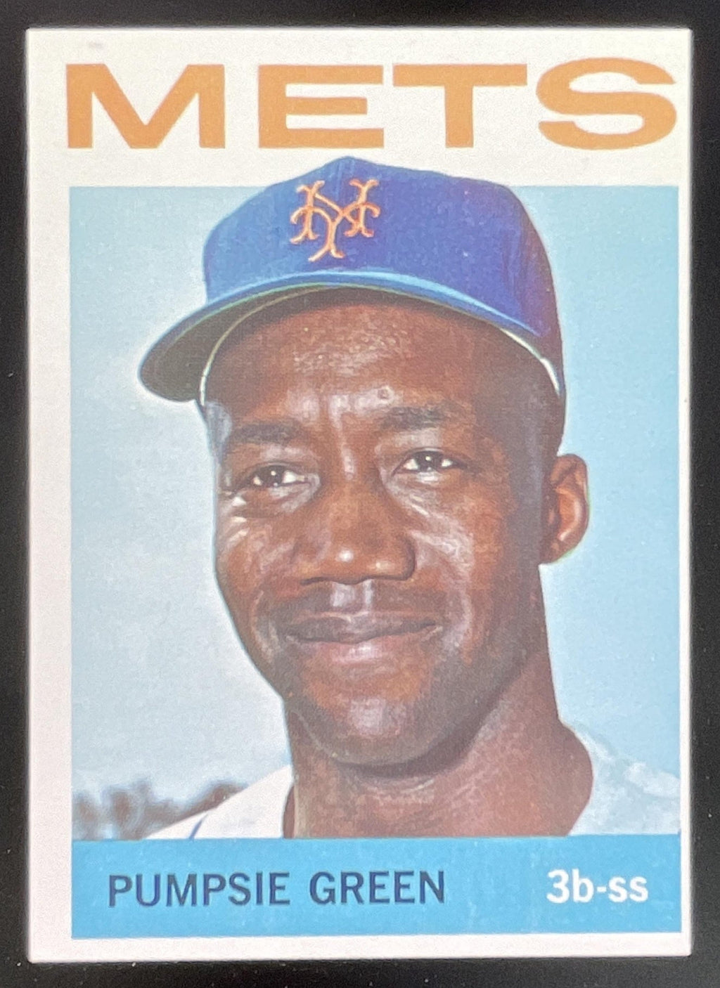 1964 Topps #442 Pumpsie Green UER product image 1, provided for visual reference and product detail review
