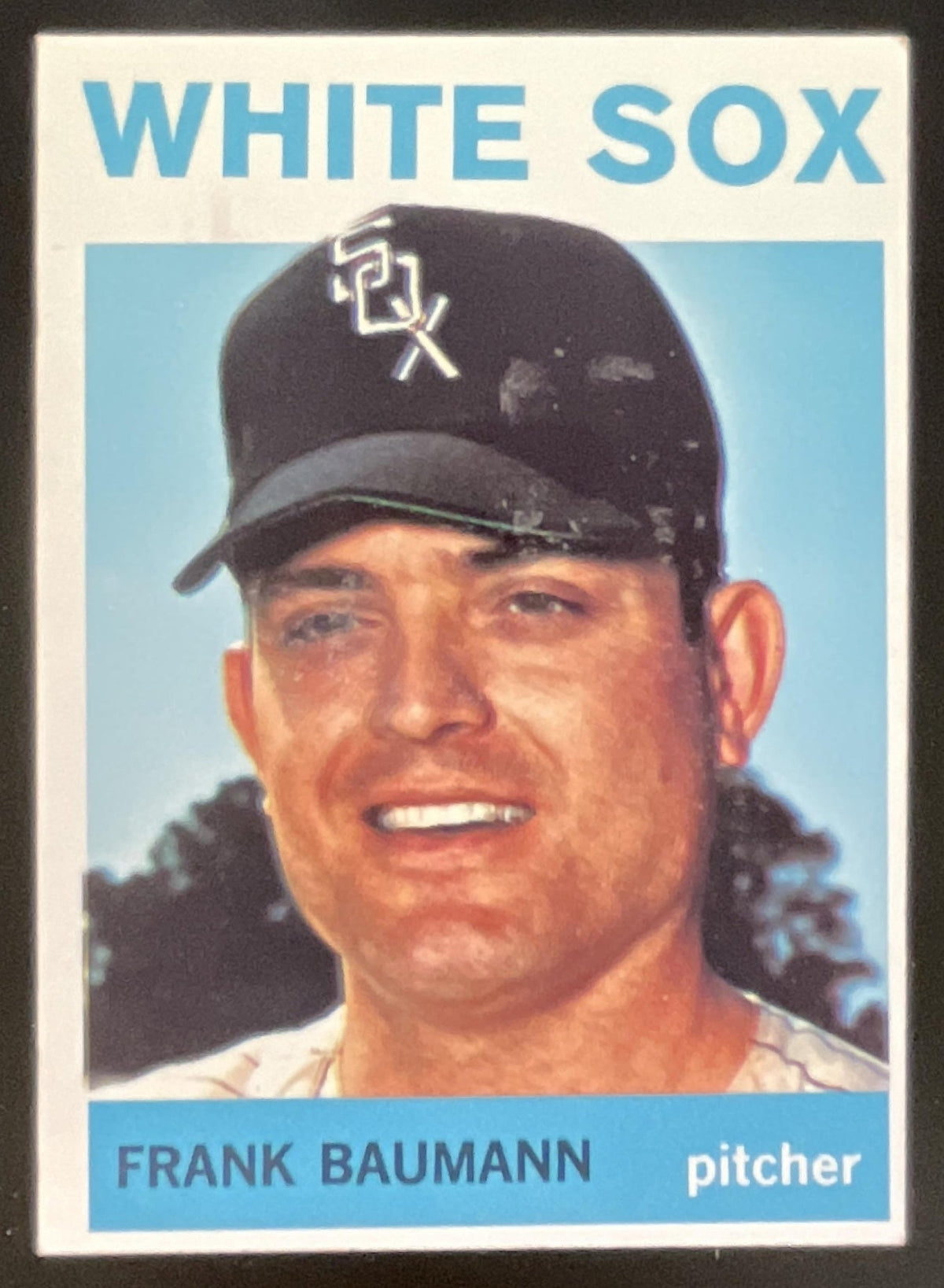 1964 Topps #453 Frank Baumann product image 1, provided for visual reference and product detail review