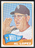 1965 Topps #414 Al Lopez product image 1, provided for visual reference and product detail review