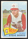 1965 Topps #102 Steve Boros product image 1, provided for visual reference and product detail review