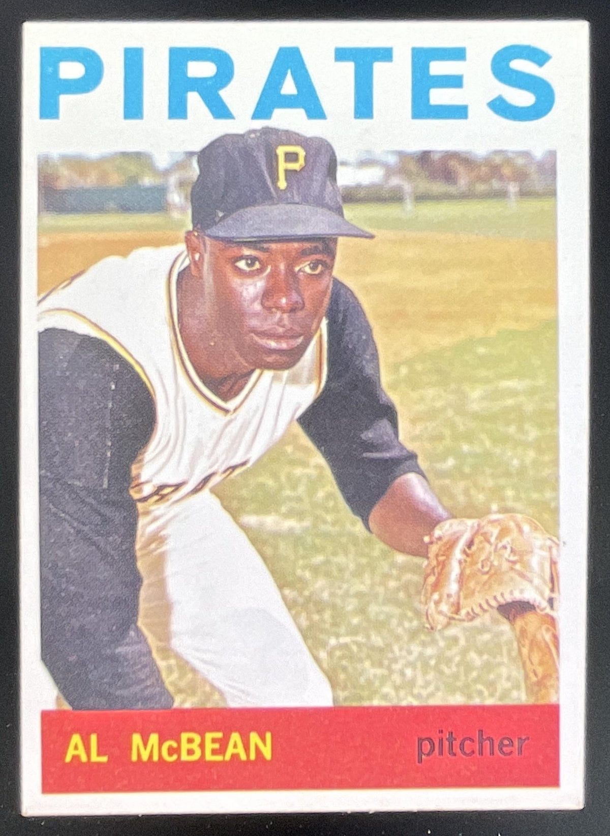 1964 Topps #525 Al McBean product image 1, provided for visual reference and product detail review