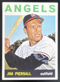 1964 Topps #586 Jim Piersall product image 1, provided for visual reference and product detail review