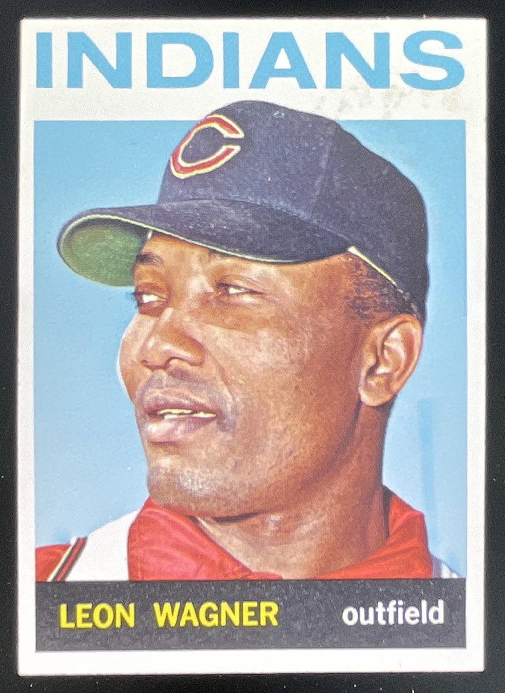 1964 Topps #530 Leon Wagner product image 1, provided for visual reference and product detail review