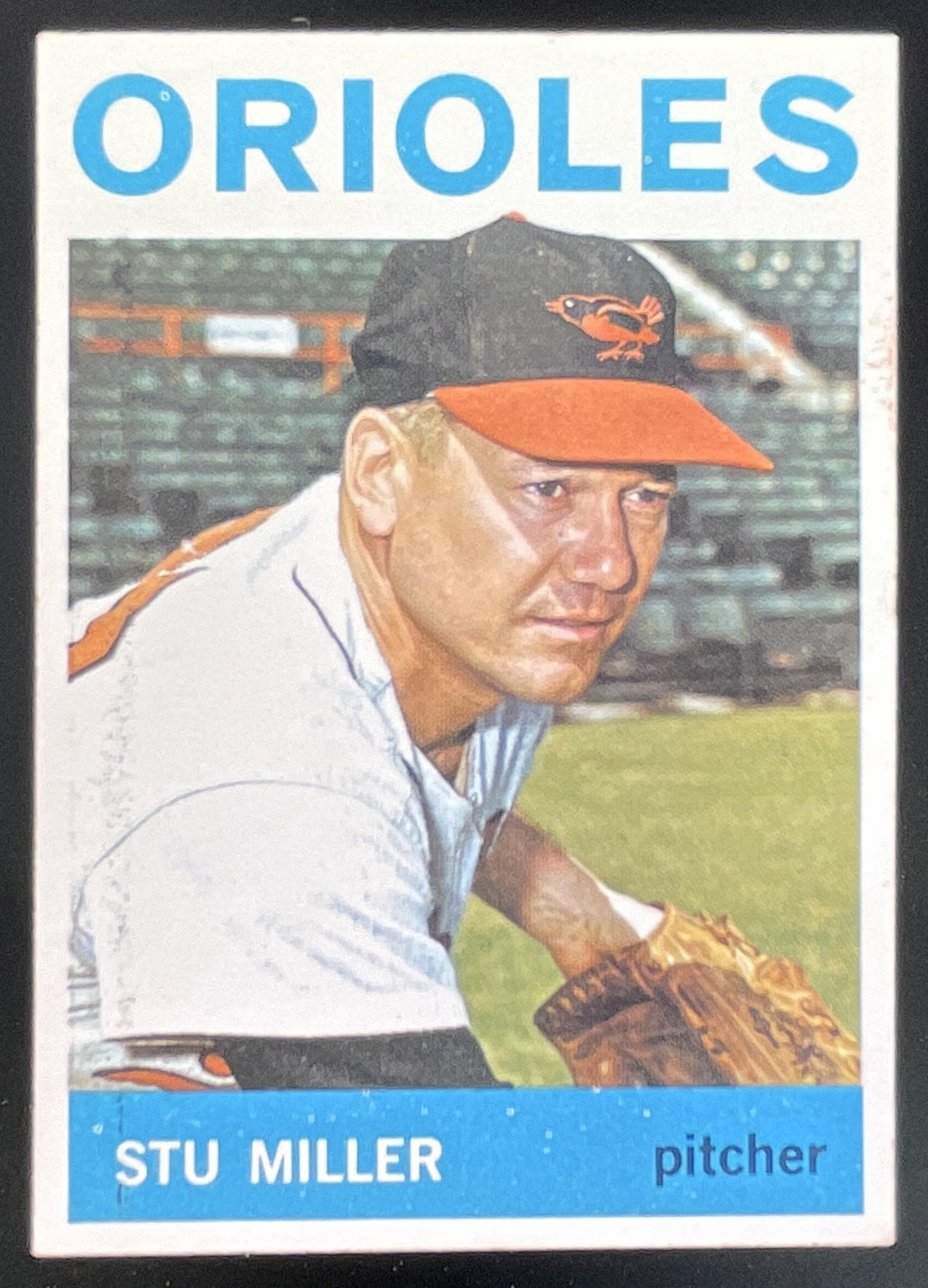 1964 Topps #565 Stu Miller product image 1, provided for visual reference and product detail review