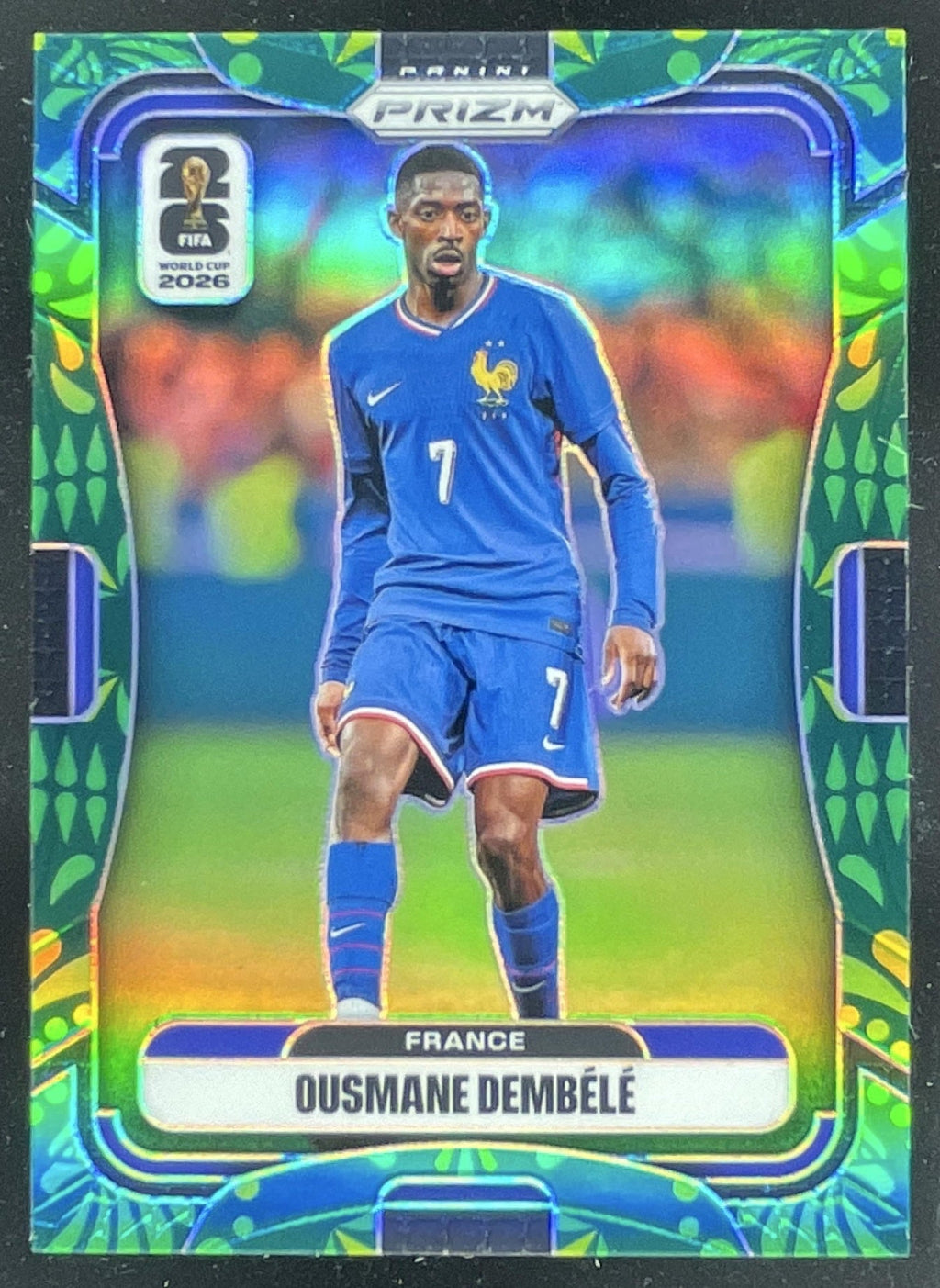 2026 Panini Prizm World Cup Aguila Prizm #37 Ousmane Dembele /70 product image 1, provided for visual reference and product