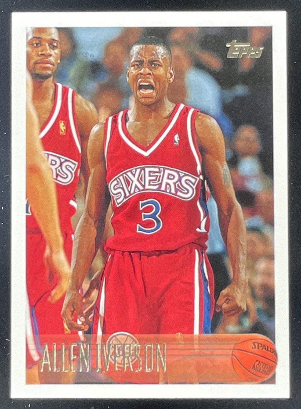 1996-97 Topps #171 Allen Iverson RC product image 1, provided for visual reference and product detail review