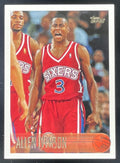 1996-97 Topps #171 Allen Iverson RC product image 1, provided for visual reference and product detail review