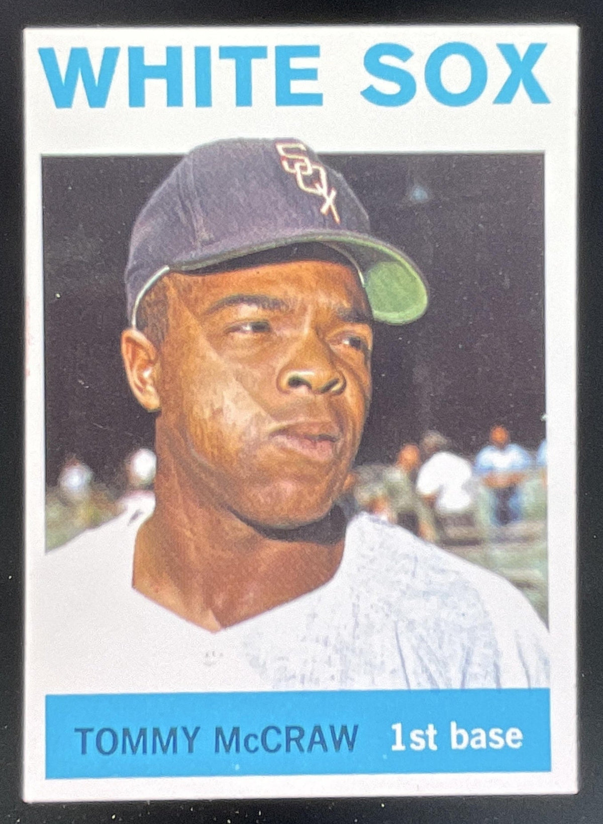 1964 Topps #283 Tommy McCraw RC product image 1, provided for visual reference and product detail review