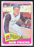 1965 Topps #392 Bob Friend product image 1, provided for visual reference and product detail review