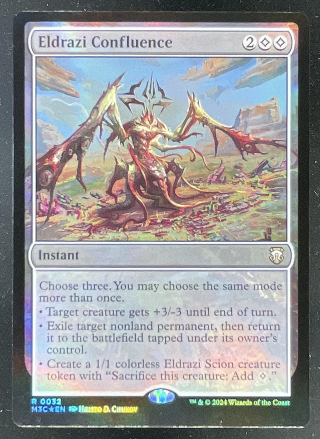 2024 Magic: The Gathering Modern Horizons 3 Commander Decks Eldrazi Confluence product image 1, provided for visual