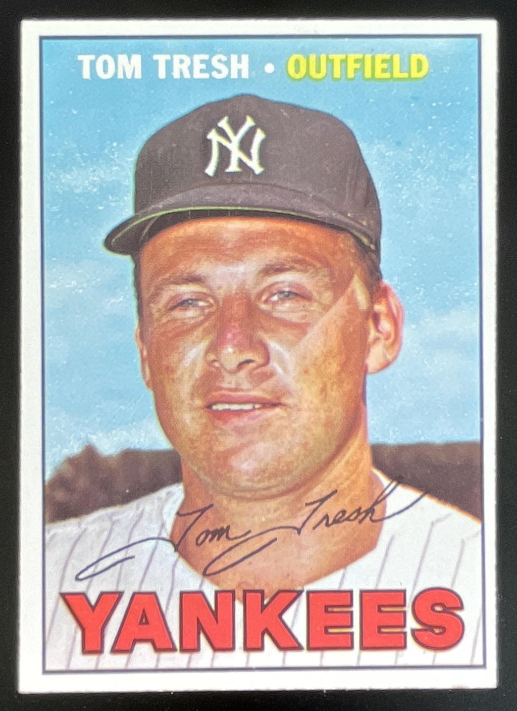 1967 Topps #289 Tom Tresh product image 1, provided for visual reference and product detail review