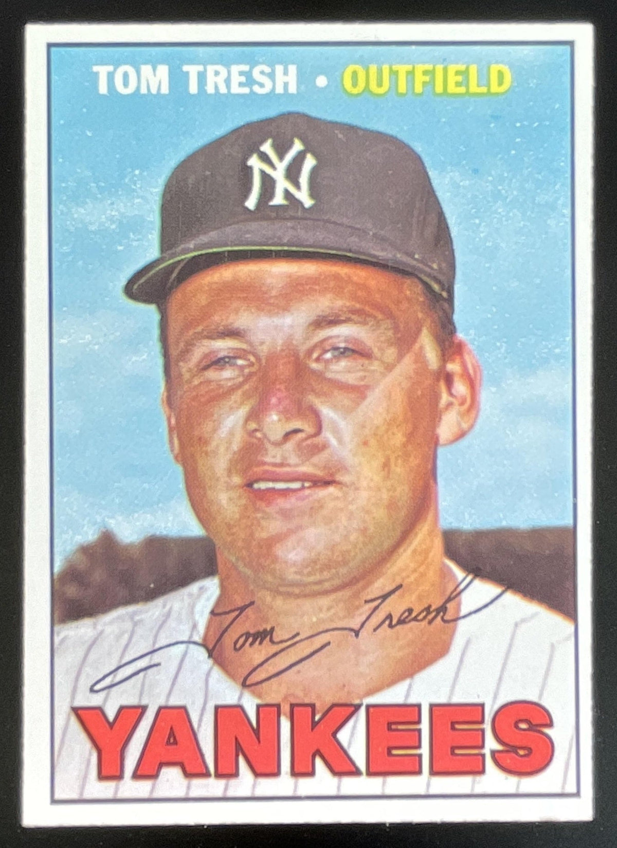 1967 Topps #289 Tom Tresh product image 1, provided for visual reference and product detail review