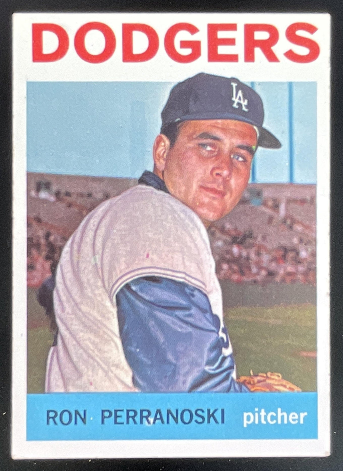 1964 Topps #30 Ron Perranoski product image 1, provided for visual reference and product detail review