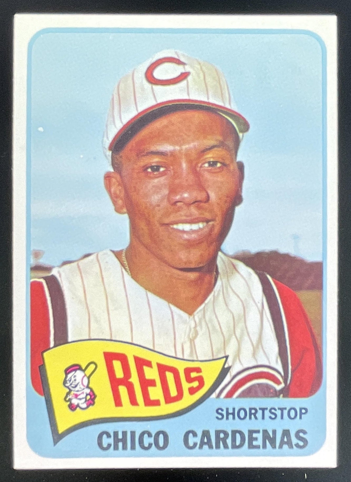1965 Topps #437 Chico Cardenas product image 1, provided for visual reference and product detail review