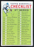 1964 Topps #188 3rd Series Checklist: 177-264 product image 1, provided for visual reference and product detail review