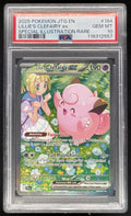 2025 Pokemon Journey Together #184/159 Lillie's Clefairy ex PSA 10 product image 1, provided for visual reference and